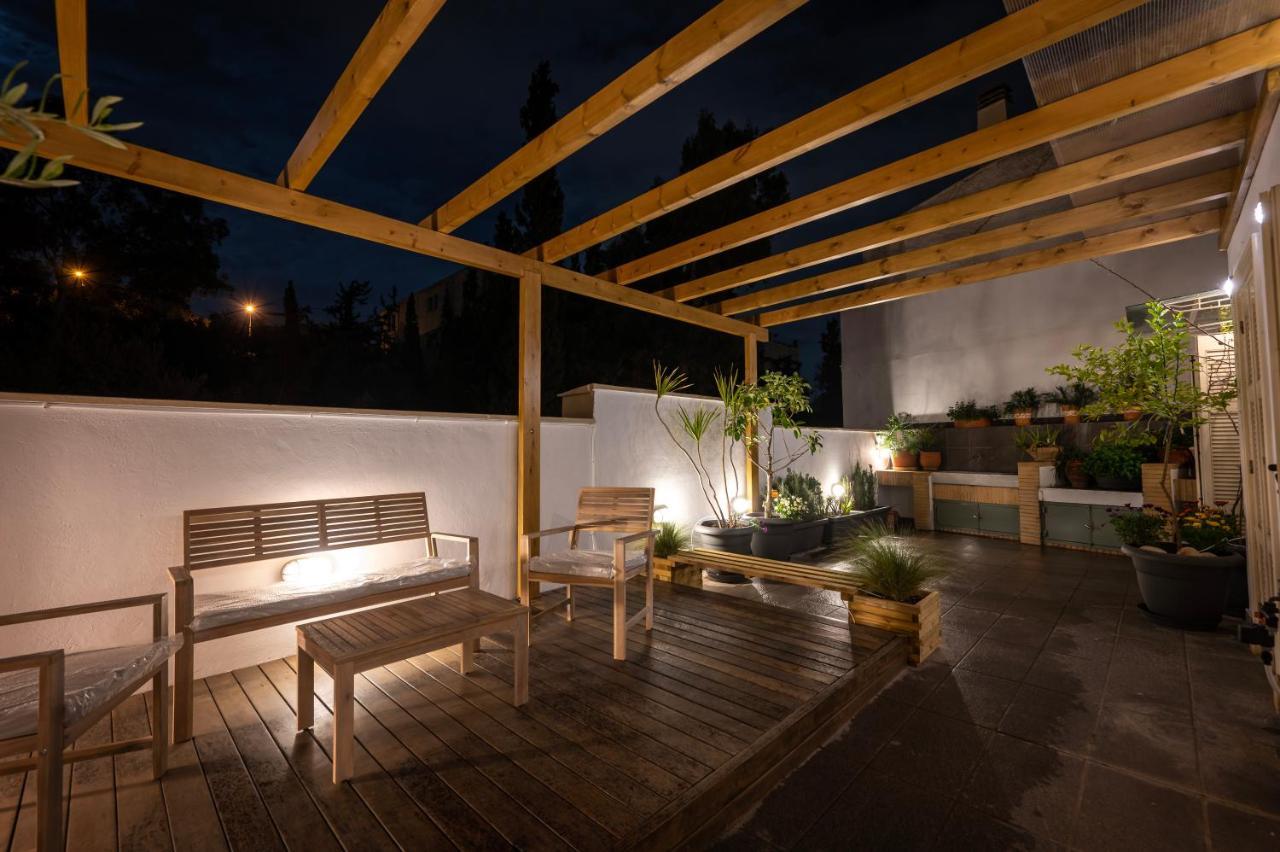 Genesis Grande Acropolis Hill Villa Athens Exterior photo