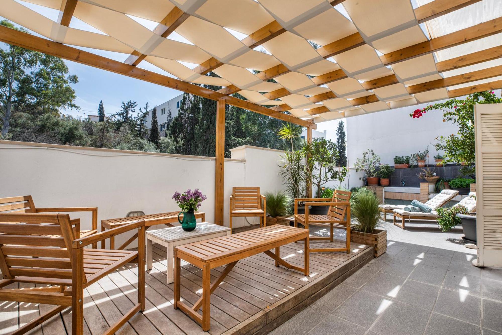 Genesis Grande Acropolis Hill Villa Athens Exterior photo
