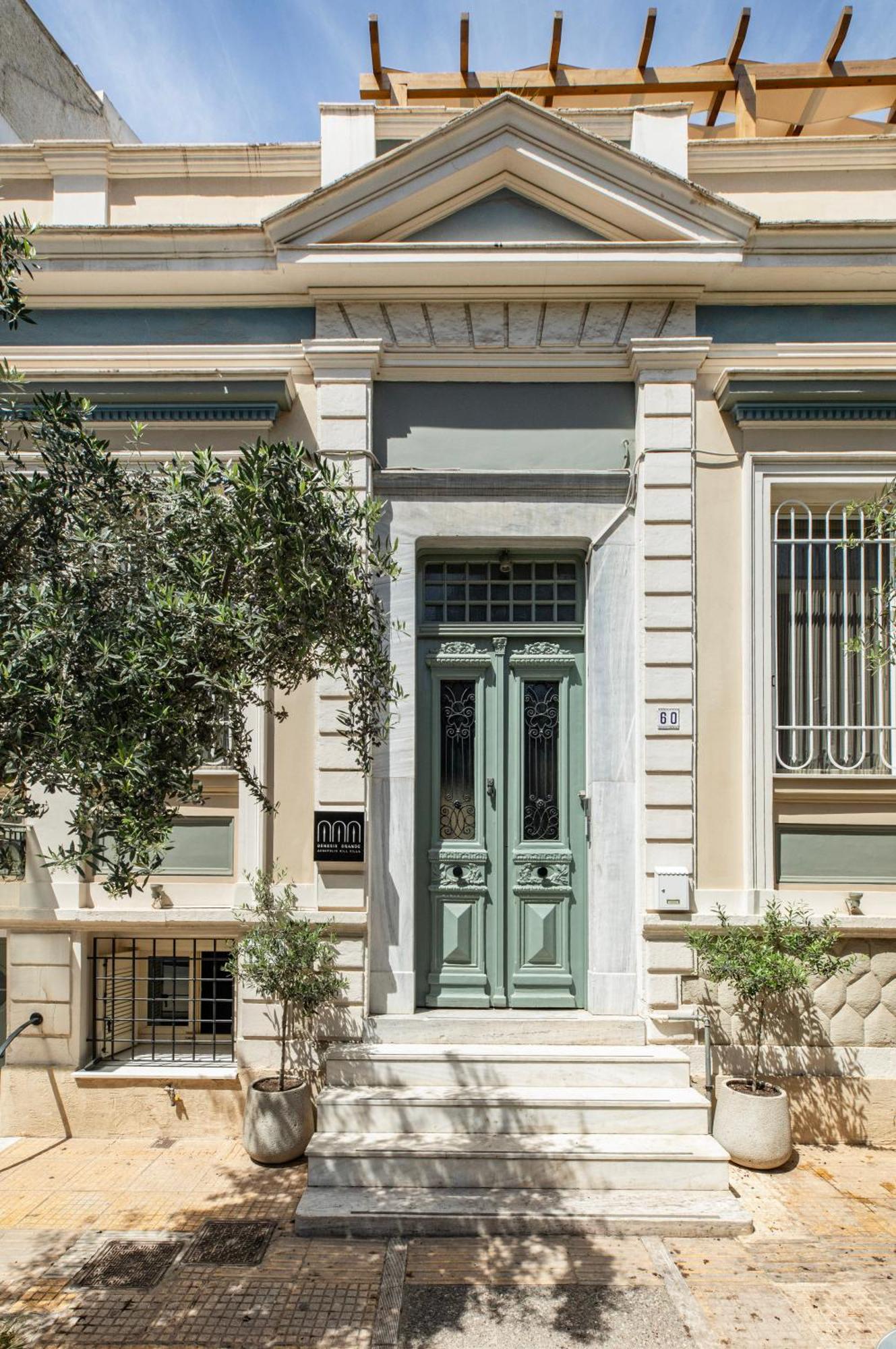 Genesis Grande Acropolis Hill Villa Athens Exterior photo